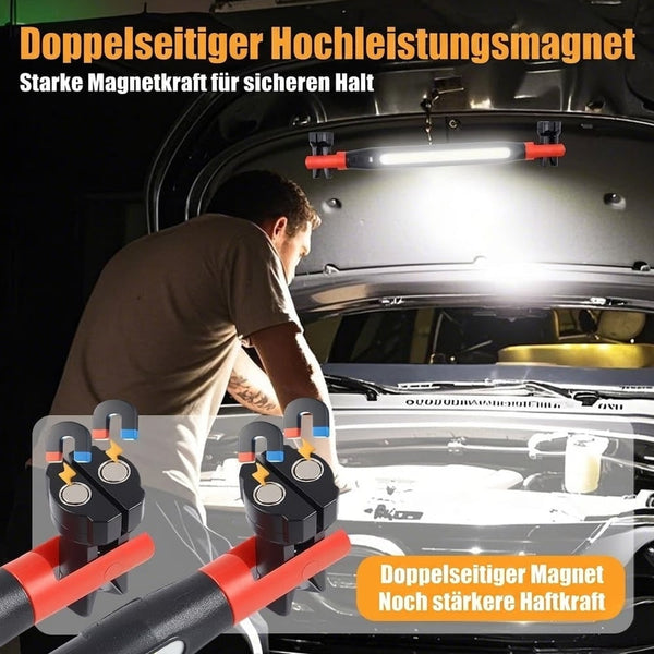 Sakerplus® Magnetische wiederaufladbare LED-Arbeitsleuchte