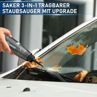 Sakerplus® 3-in-1 Tragbarer Staubsauger