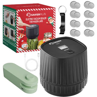 Sakerplus® Elektrischer Vakuumierer für Einmachgläser