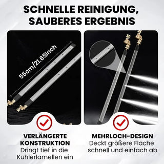 Sakerplus® Effizientes Reinigungswerkzeug ohne Demontage