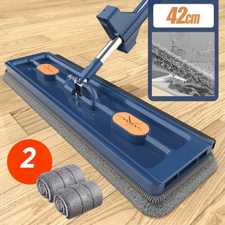 Sakerplus® Großer Flachmopp im neuen Stil