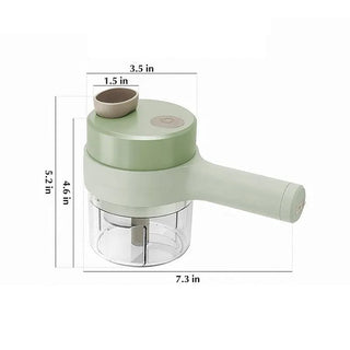 Sakerplus® kabelloser Gemüseschneider