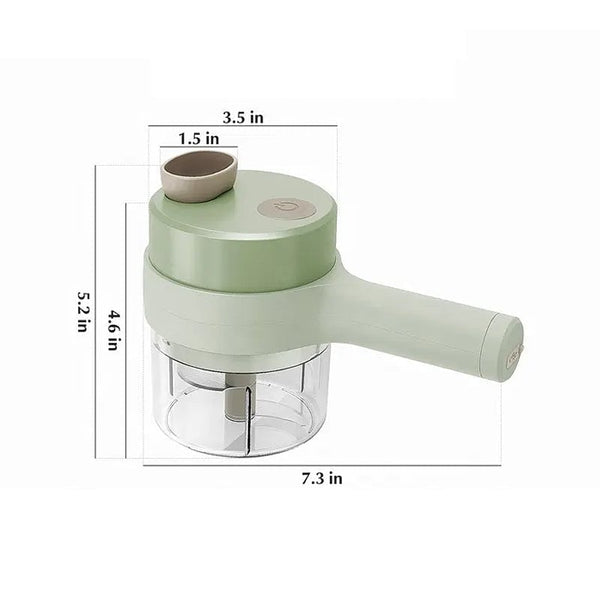 Sakerplus® kabelloser Gemüseschneider