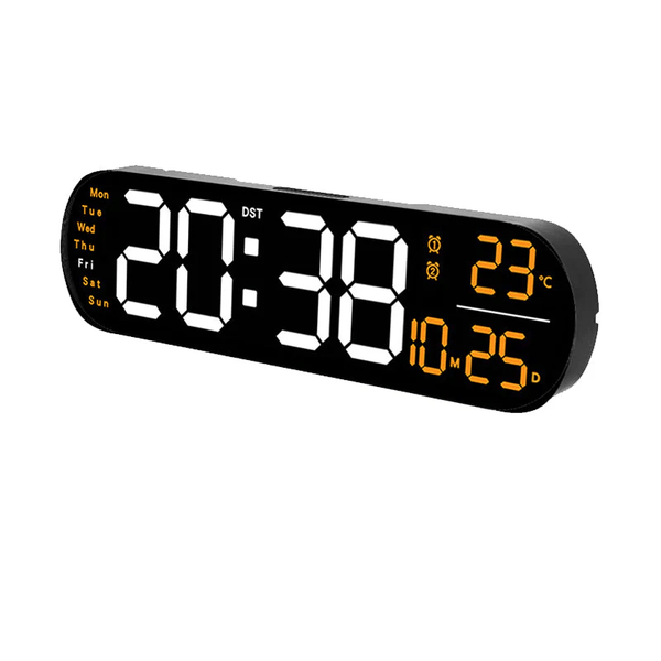 Sakerplus® Mehrzweck LED-Anzeigen-Uhr