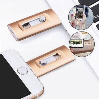 Sakerplus® 3-in-1 Tragbarer Hochgeschwindigkeits USB 3.0 Speicher