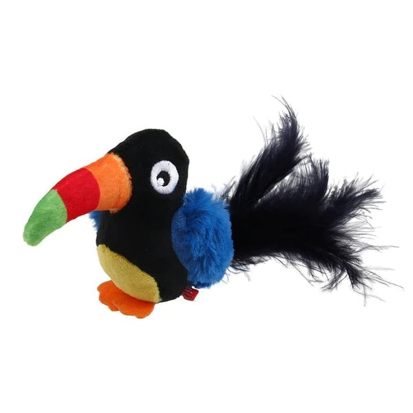 Sakerplus® Simulierter zwitschernder Vogel - Katzenspielzeug