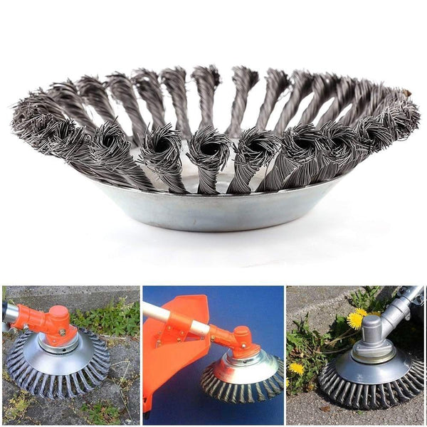 Sakerplus® Garten-Unkrautbürsten-Rasenmäher