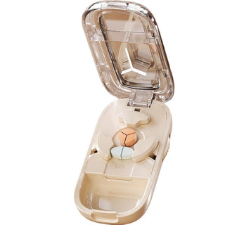 Sakerplus® Mehrfach-Tablettenschneider mit Präzisionsführung