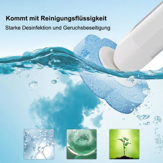 Sakerplus® Einweg-Toilettenreinigungssystem