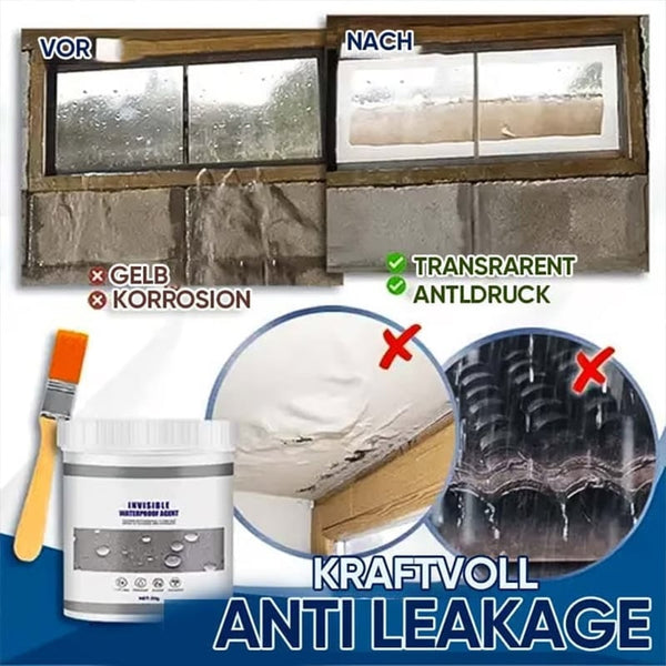 Sakerplus® Beschichtungsmittel, transparent, wasserdicht