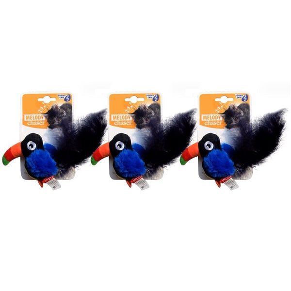Sakerplus® Simulierter zwitschernder Vogel - Katzenspielzeug
