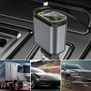 Sakerplus® Starlight Autoladegerät