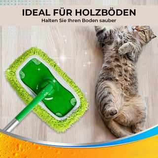 Sakerplus® Ersatz-Wischbezüge aus Chenille für die Bodenreinigung