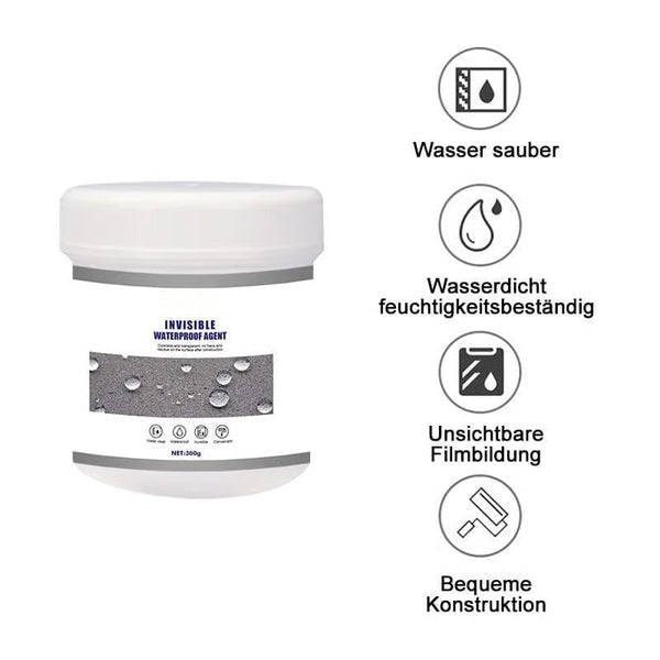 Sakerplus® Beschichtungsmittel, transparent, wasserdicht