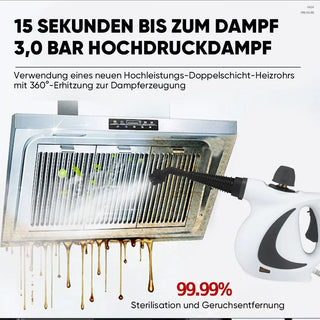 Sakerplus® Dampfreiniger zur Desinfektion