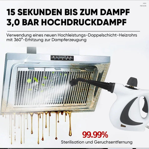 Sakerplus® Dampfreiniger zur Desinfektion