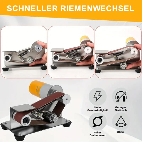Sakerplus® Elektrischer Mini-Bandschleifer