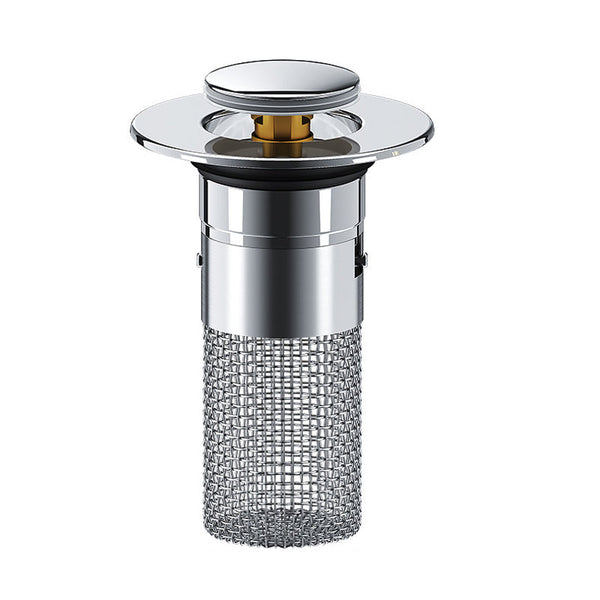 Sakerplus® Bodenablauffilter aus Edelstahl