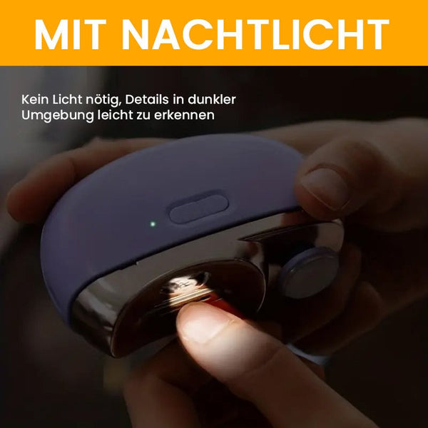 Sakerplus® Elektrischer Nagelknipser
