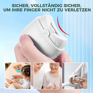 Sakerplus® Elektrische nagelknipser