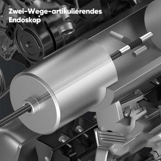 Sakerplus® Zwei-Wege-artikulierendes Endoskop