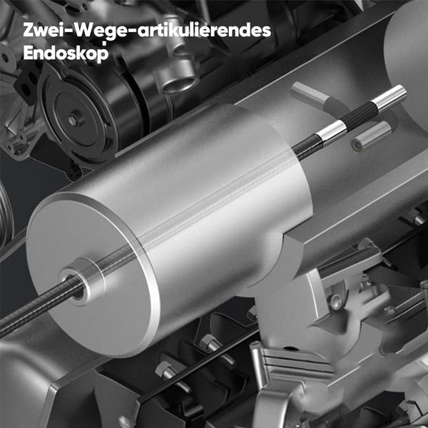 Sakerplus® Zwei-Wege-artikulierendes Endoskop