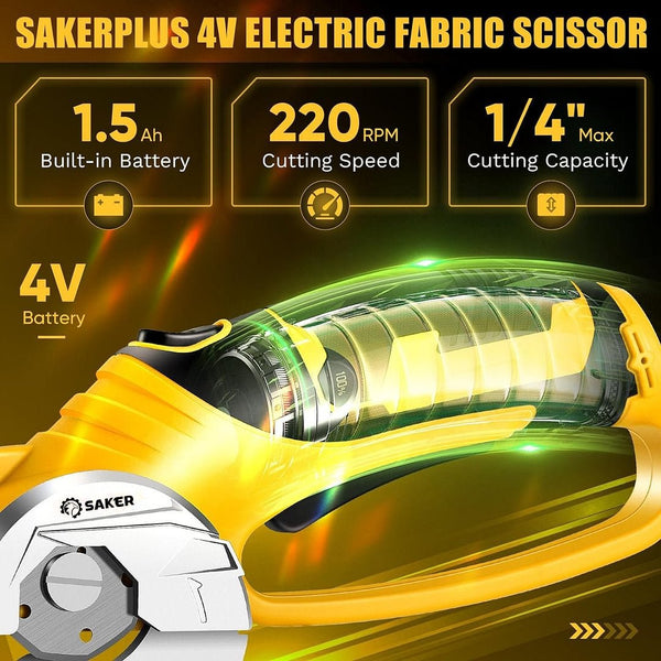 Sakerplus® kabellose elektrische Schere