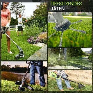 Sakerplus® Stahl-Draht-Trimmerkopf