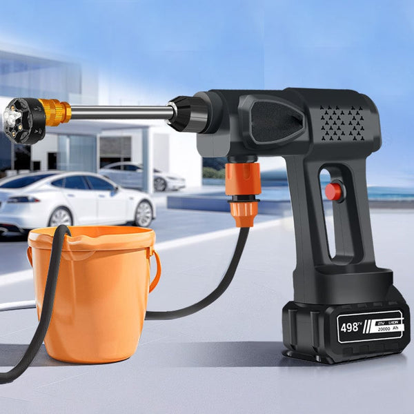 Sakerplus® 6-in-1-Sprühdüse Autowaschwasserpistole