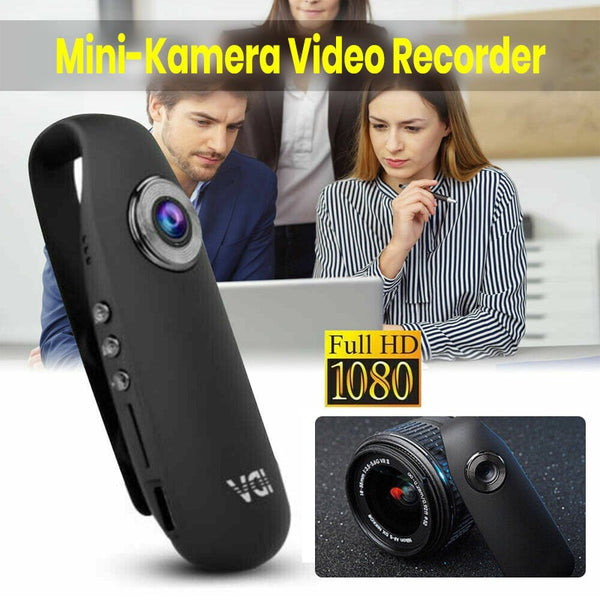 Sakerplus® Mini-Kamera 1080P Video