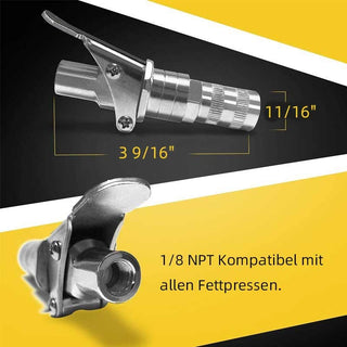 Sakerplus® Schnellkupplung für Fettpresse