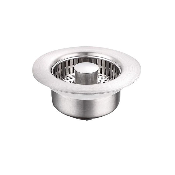 Sakerplus® Bodenablauffilter aus Edelstahl