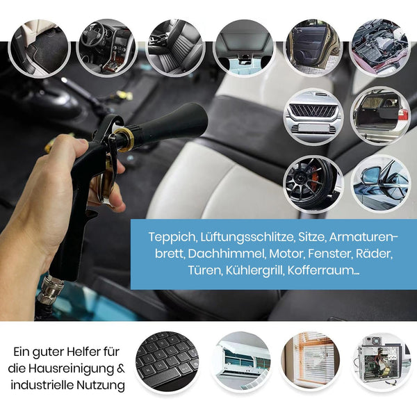 Sakerplus® Tornado Trockenreinigungspistole