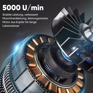Sakerplus® 8-Gang Kabellose Autopoliermaschine