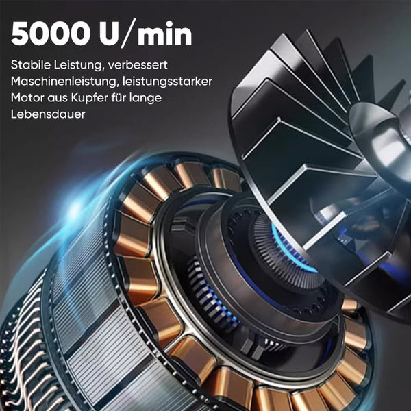 Sakerplus® 8-Gang Kabellose Autopoliermaschine