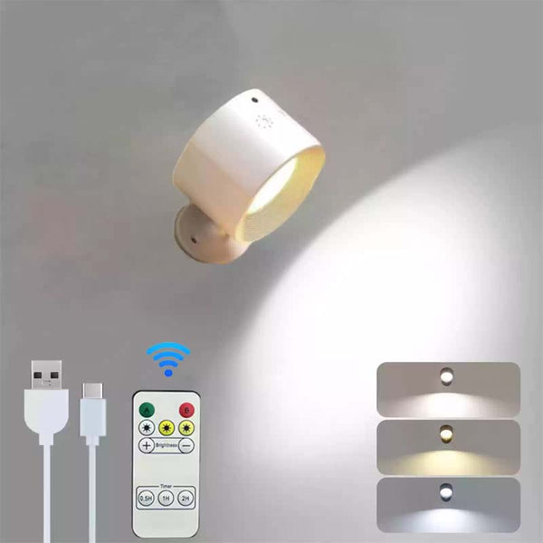 Sakerplus® LED-Wandlampe, magnetisch