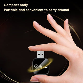 Sakerplus® Wireless CarPlay Android Auto Adapter