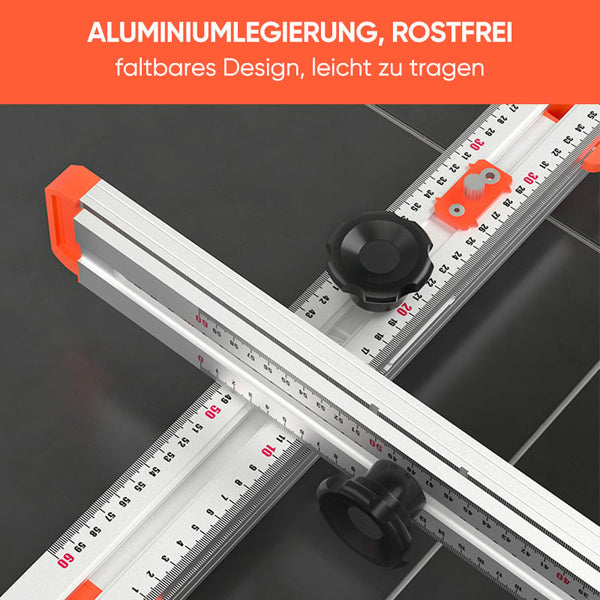 Sakerplus® 4-IN-1 Bohrer-Positionierungslineal