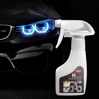 Sakerplus®  Scheinwerfer-Restaurierungsspray