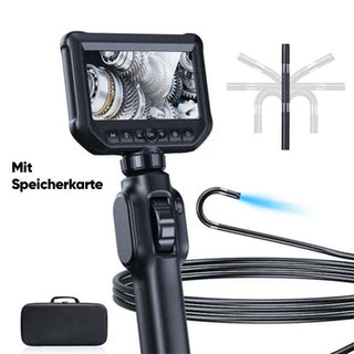 Sakerplus® Zwei-Wege-artikulierendes Endoskop