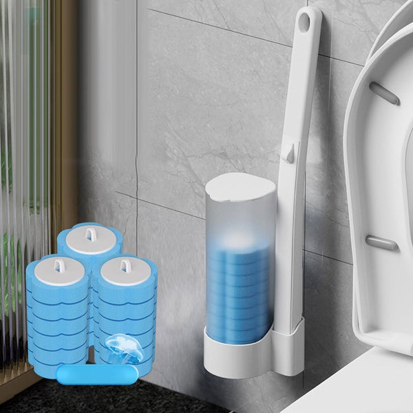 Sakerplus® Einweg-Toilettenreinigungssystem