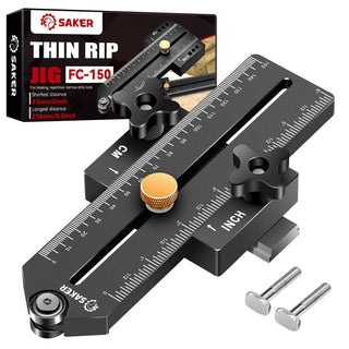 Sakerplus® Dünnschnitt-Schablone für Tischsägen