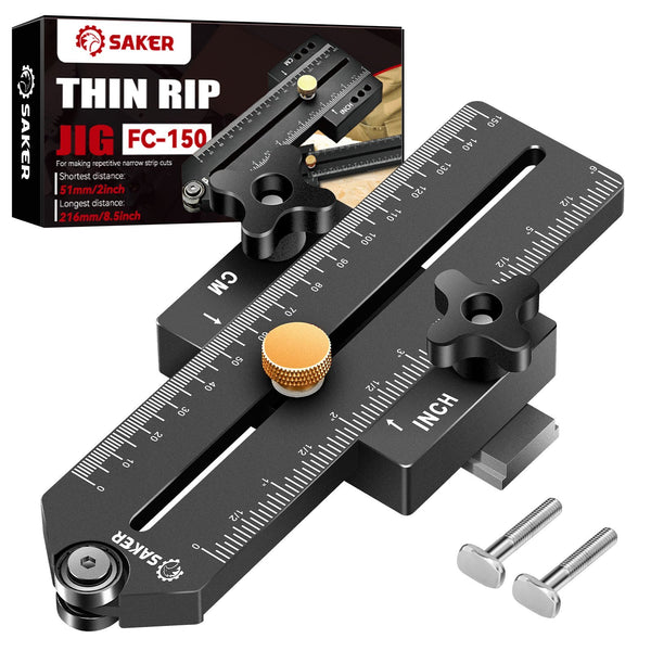 Sakerplus® Dünnschnitt-Schablone für Tischsägen