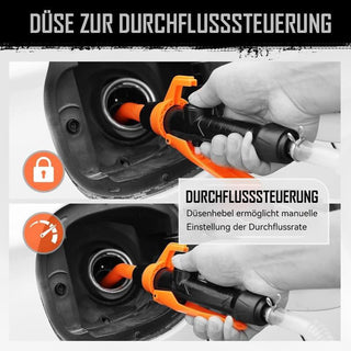 Sakerplus® Tragbare elektrische Ölpumpe