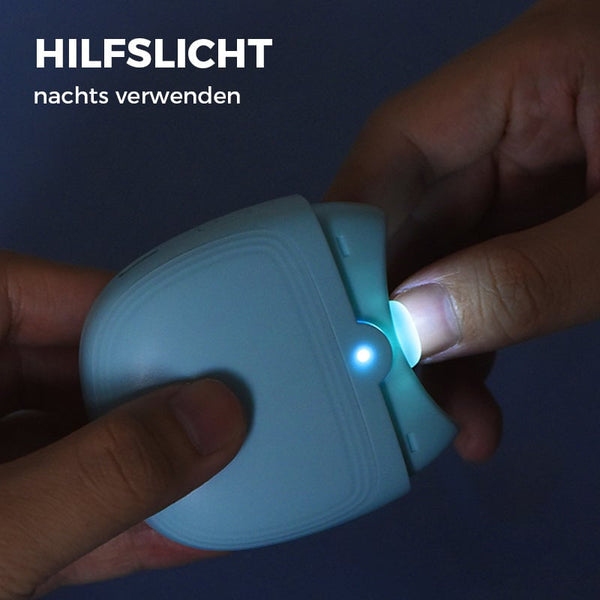 Sakerplus® Elektrische nagelknipser
