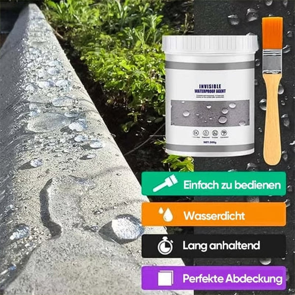 Sakerplus® Beschichtungsmittel, transparent, wasserdicht