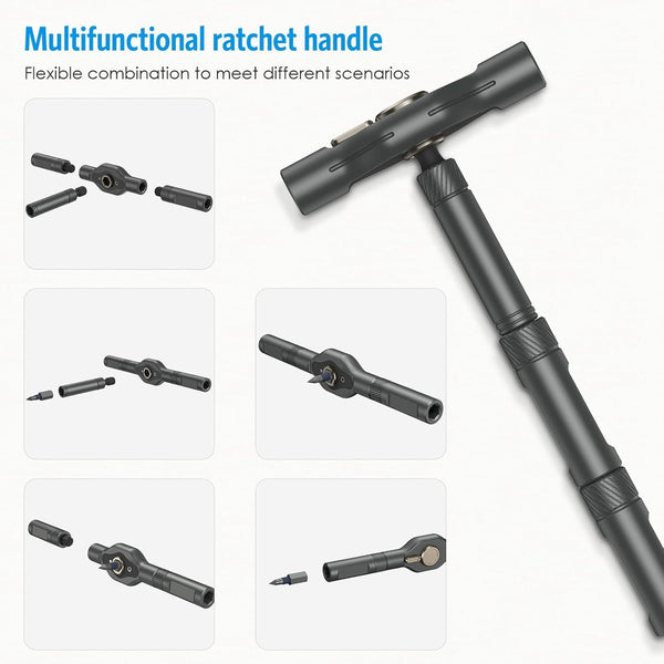 Sakerplus® 42 in 1 Magnetic Screwdriver Set