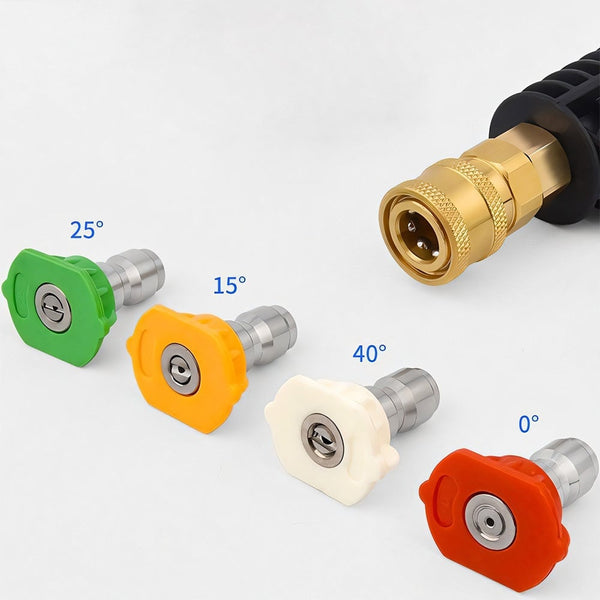 Sakerplus® Verbessern Sie Ihr Autowascherlebnis - Sakerplus Schaumkanonen-Doppelanschlusszubehör