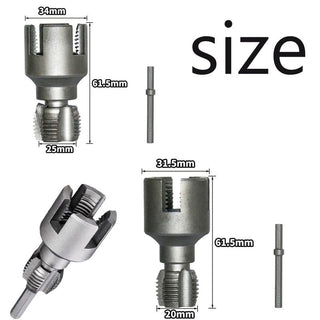 Sakerplus® Rohrgewindeschneider