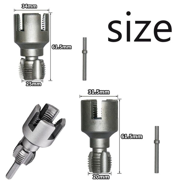 Sakerplus® Rohrgewindeschneider